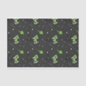 Trendy Halloween Witch is terug op de feestdagen Tissuepapier (Voorkant)