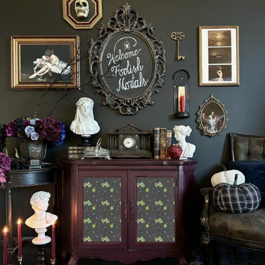 Trendy Halloween Witch is terug op de feestdagen Tissuepapier