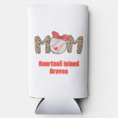 Trendy Hand getrokken Honkbal Mama Gepersonaliseer (Voorkant)