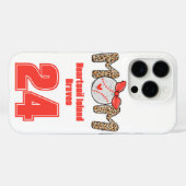 Trendy Hand getrokken Honkbal Mama Gepersonaliseer Case-Mate iPhone Case (Achterkant (horizontaal))