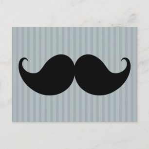 Trendy Handlebar Mustache Mustache Stache Briefkaart