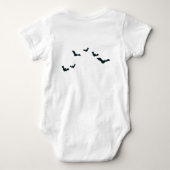Trendy Happy Halloween Kabouter Romper (Achterkant)