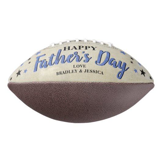 Trendy Happy Vaderdag Dad Gift Photo Keepomwille American Football (Gedraaid 90)