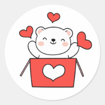 Trendy Heartfelt Surprise sticker