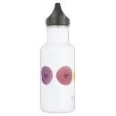 Trendy  Hearts Waterfles  (Links)