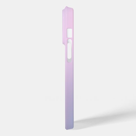 Trendy hedendaags Blauwgroen roze blauw Case-Mate iPhone Case (Achterkant / Links)