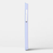 Trendy Hedendaags Lichtblauw Case-Mate iPhone Case (Achterkant / Links)