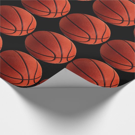 Trendy Heet Basketbal Wrapping Papier (Hoek)