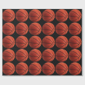 Trendy Heet Basketbal Wrapping Papier (Vlak)
