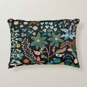 Trendy heldere Floral patroon in de vele soorten Accent Kussen