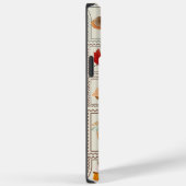 Trendy Herfst Doodle Autumn Postzegel Aangepast Case-Mate iPhone Case (Achterkant / Rechts)