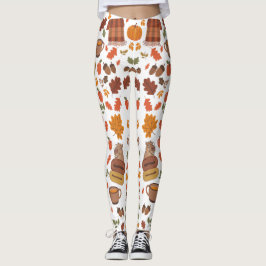 Trendy Herfst Leggings