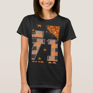 Trendy Herfst Sunflower Teacher Paraeducator Love  T-shirt