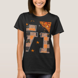 Trendy Herfst Sunflower Teacher Paraeducator Love  T-shirt