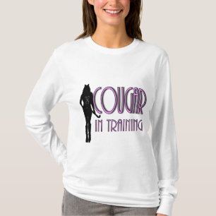 Trendy hete silhouet poema in opleiding t-shirt