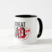 Trendy hip Afgewezen dodelijk pap cadeau voor vade Mok (Voorkant rechts)