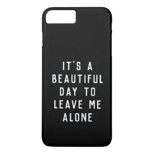 trendy hipster grappig citaat 	iPhone 8 plus / 7 plus hoesje