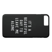 trendy hipster grappig citaat Case-Mate iPhone case (Achterkant (Horizontaal))