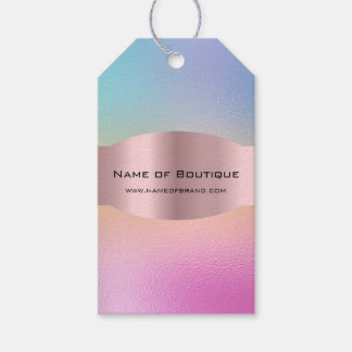 Trendy Holographic Roos PriceFashion Boutique Labe Cadeaulabel