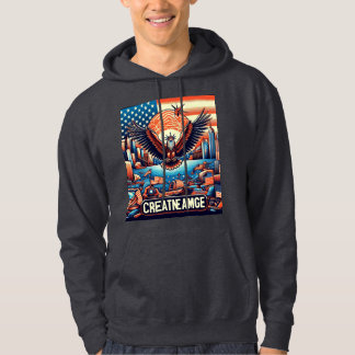 Trendy hoodie uit de Verenigde Staten – Premium St