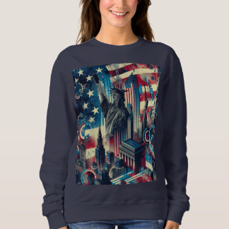 Trendy hoodie uit de Verenigde Staten – Premium St Trui