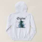 Trendy hoodie with unique style (Design achterkant)