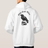 Trendy hoodie with unique style (Achterkant)