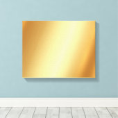 Trendy Horizontal Gold Background For Your Photo Canvas Afdruk (Insitu (Houten vloer))