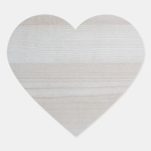 Trendy houten blanco sjabloon ontwerp natuur moder hart sticker