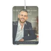 Trendy Husband Magazine Hoesje stijl foto's Luchtverfrisser (Voorkant)