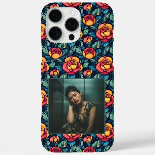 Trendy Huwelijksgeschenk Roos Bloemstuk Op Maat iPhone 16 Pro Max Hoesje