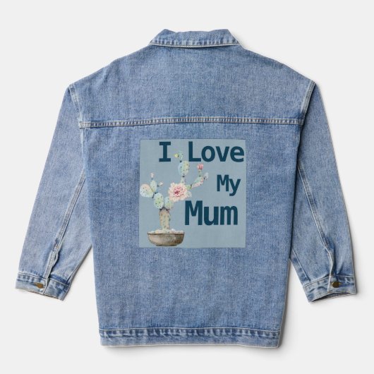 Trendy I Love My Mum (Verso)