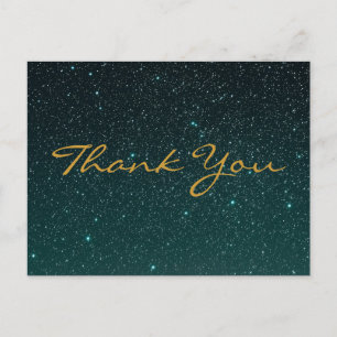 Trendy Inexpensiv Gold Glitter Black Hartelijk dan Briefkaart