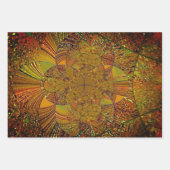 "Trendy" inpakpapier flat sheet set Vel (Voorkant 3)