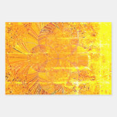 "Trendy" inpakpapier flat sheet set Vel (Voorkant 2)