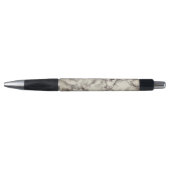 Trendy Ivory Color Marble Stone Pen (Voorkant)