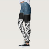 Trendy Jeans en het Bulgaarse Pattern Leggings (Links)
