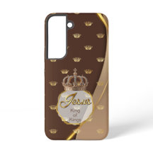 Trendy Jezus Neutrale Gouden Kroon Koning der Koni