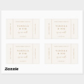Trendy Kaars Product Label Sticker Zakelijk Etiket (Vel)
