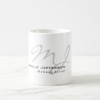 Trendy Kalligrafie Schattige Naam toevoegen Profes