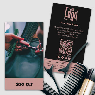 Trendy kapper Afbeelding $ 10 korting
