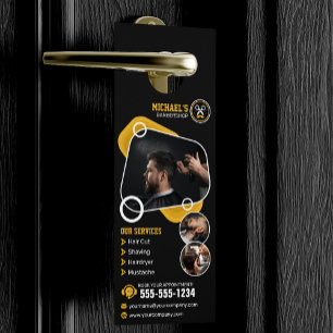 Trendy Kapsalon Haarstyling Kapper Salon Knipbeurt