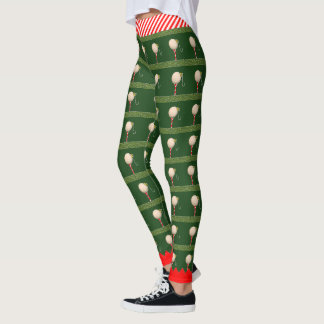 Trendy kerst golf leggings