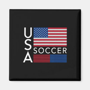 Trendy Kleding Usa Amerikaanse Vlag Voetbalteam Sp Magneet