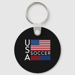 Trendy Kleding Usa Amerikaanse Vlag Voetbalteam Sp Sleutelhanger