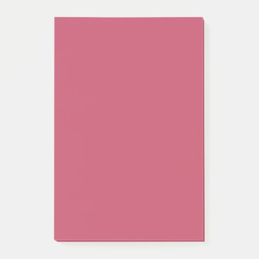 trendy kleur punch feestje post-it® notes (Voorkant)