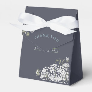 Trendy kleurencombinaties Baby's Breath Jongens Ba Bedankdoosjes
