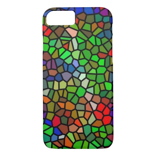 Trendy kleurig gekleurd glas Case-Mate iPhone case (Achterkant)