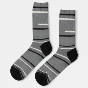 Trendy Kleurrijke Sockers met Patroon Sokken