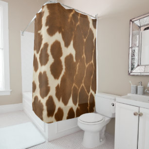 Trendy Koe Faux Leather Elegant Collectie Douchegordijn